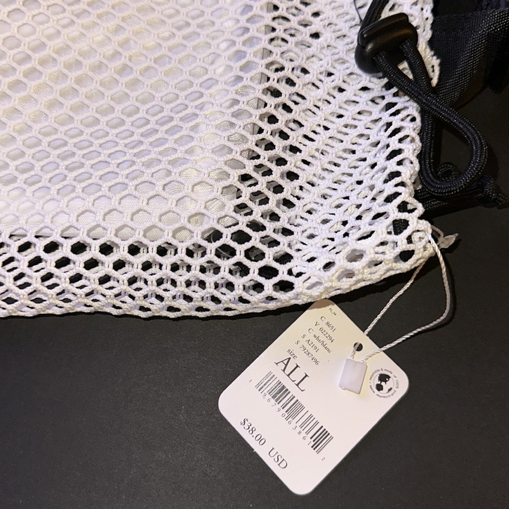 Free People FP Movement Mini Mesh Sling Bag NWT - Picture 5 of 6